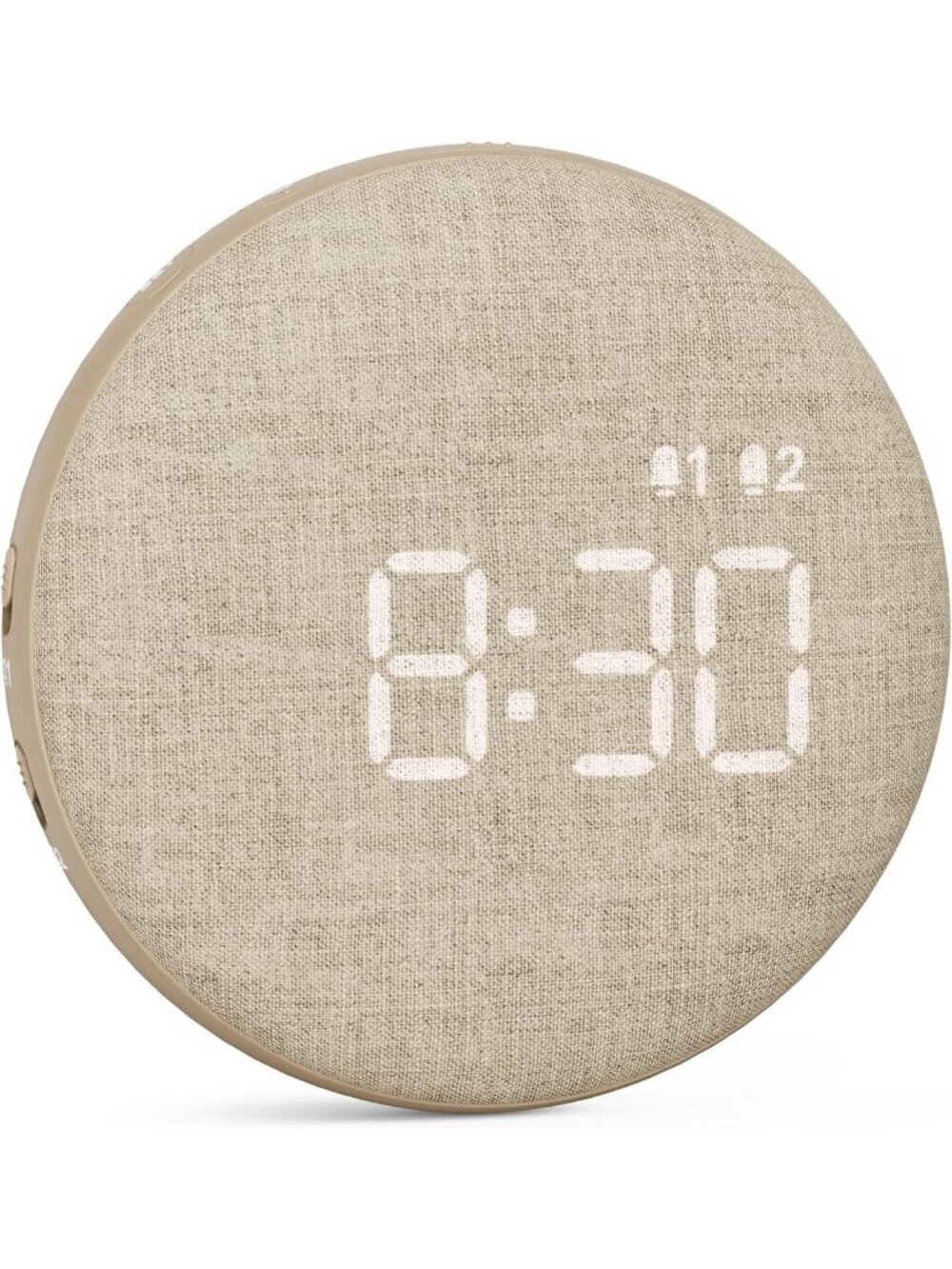 Travel Vibrating Alarm Clock for Heavy Sleepers | Dual Alarm, Loud & Portable